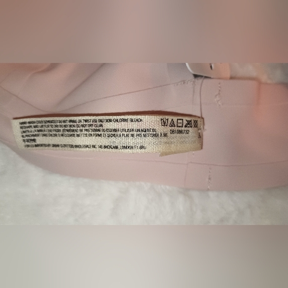 Free People Erin Neo Plunge Scuba Bralette Mooncake Small (NWOT) - Picture 7 of 9